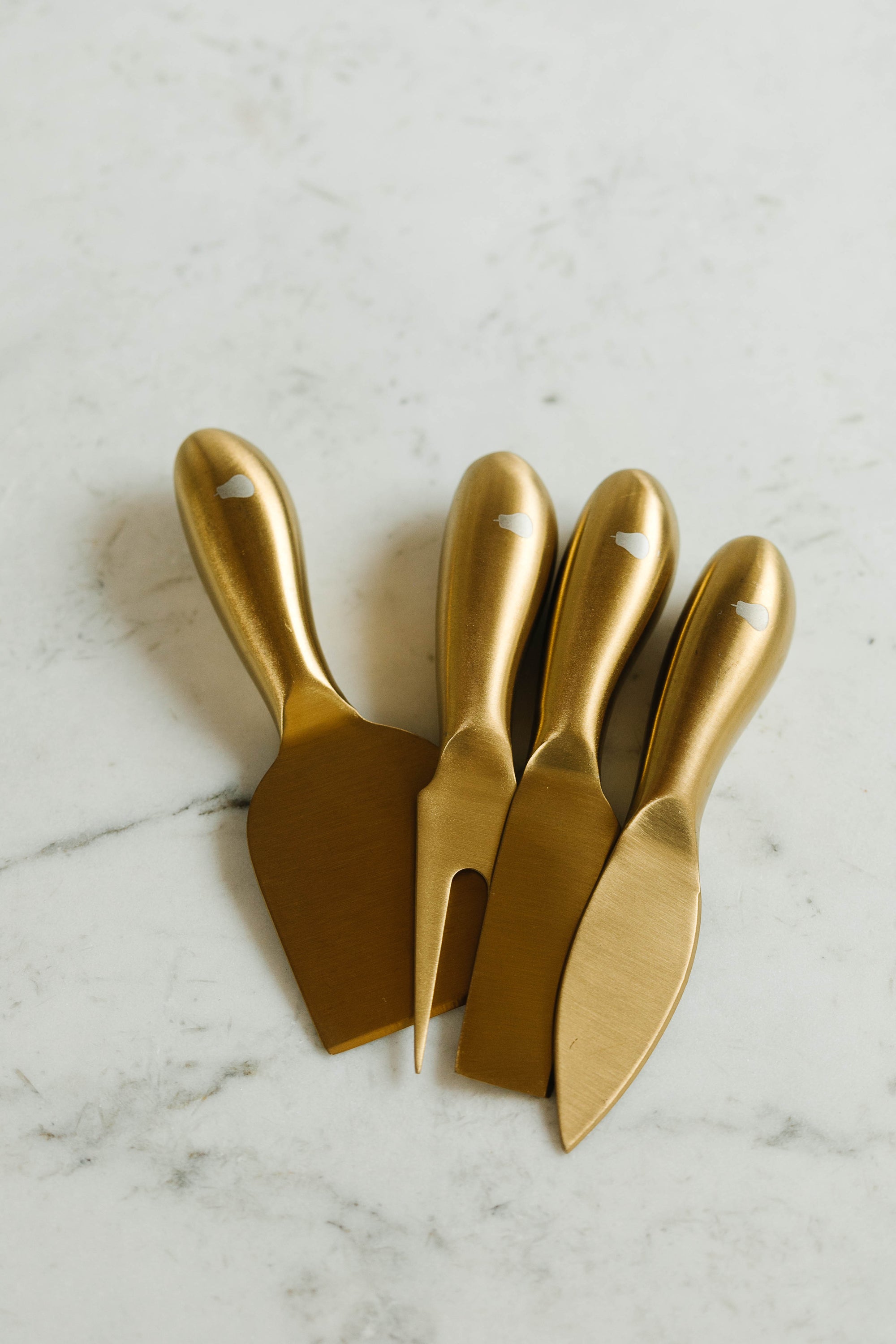 Gold Charcuterie Serving Set