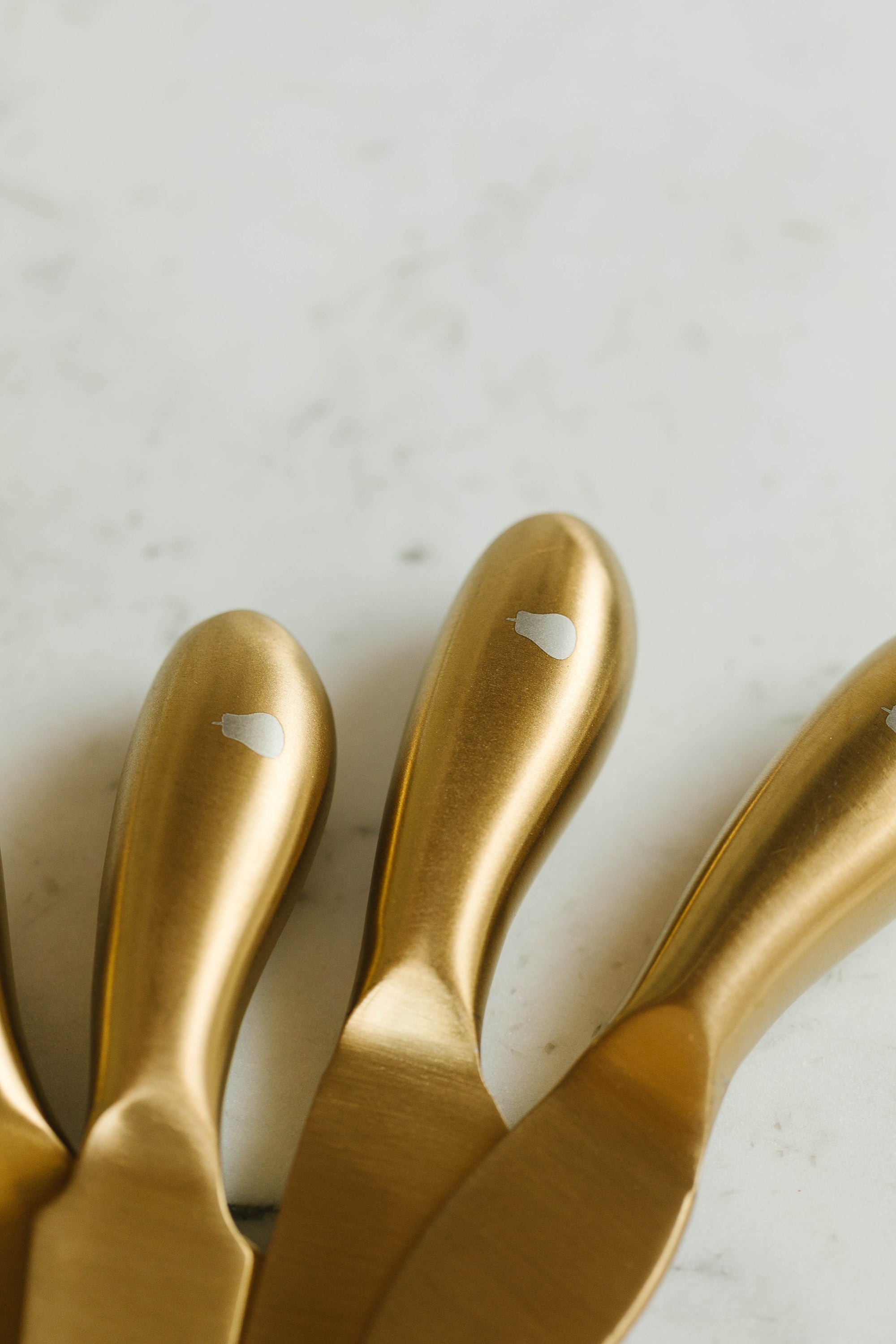 Gold Charcuterie Serving Set