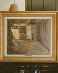 "Rustic Barn Interior"