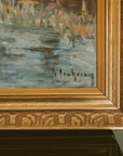 "River with Willows"