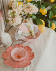 Pink Floral Bowls