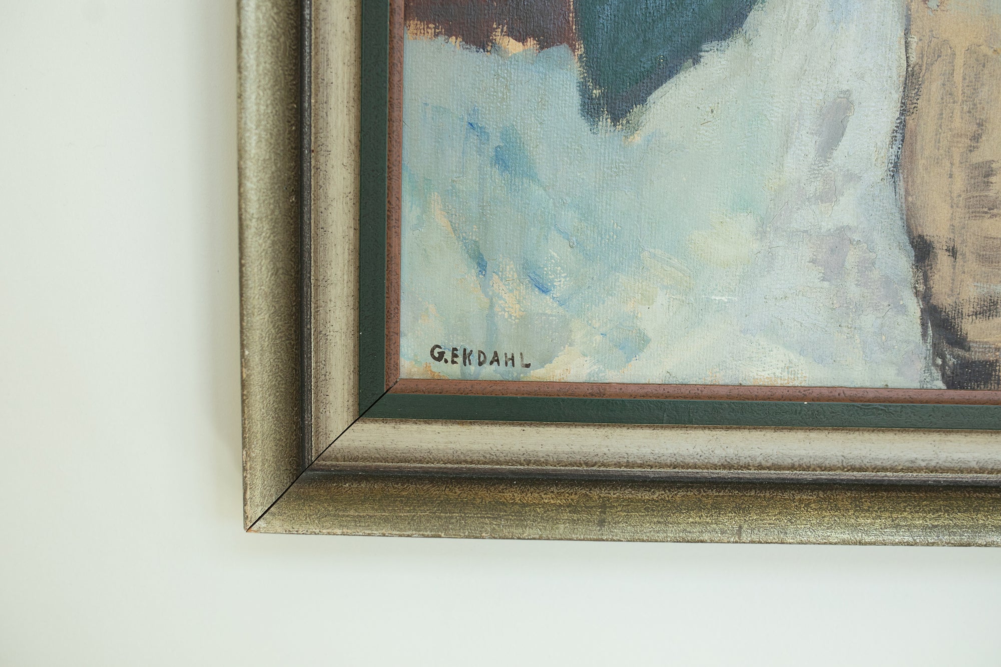European Vintage Art - 4064