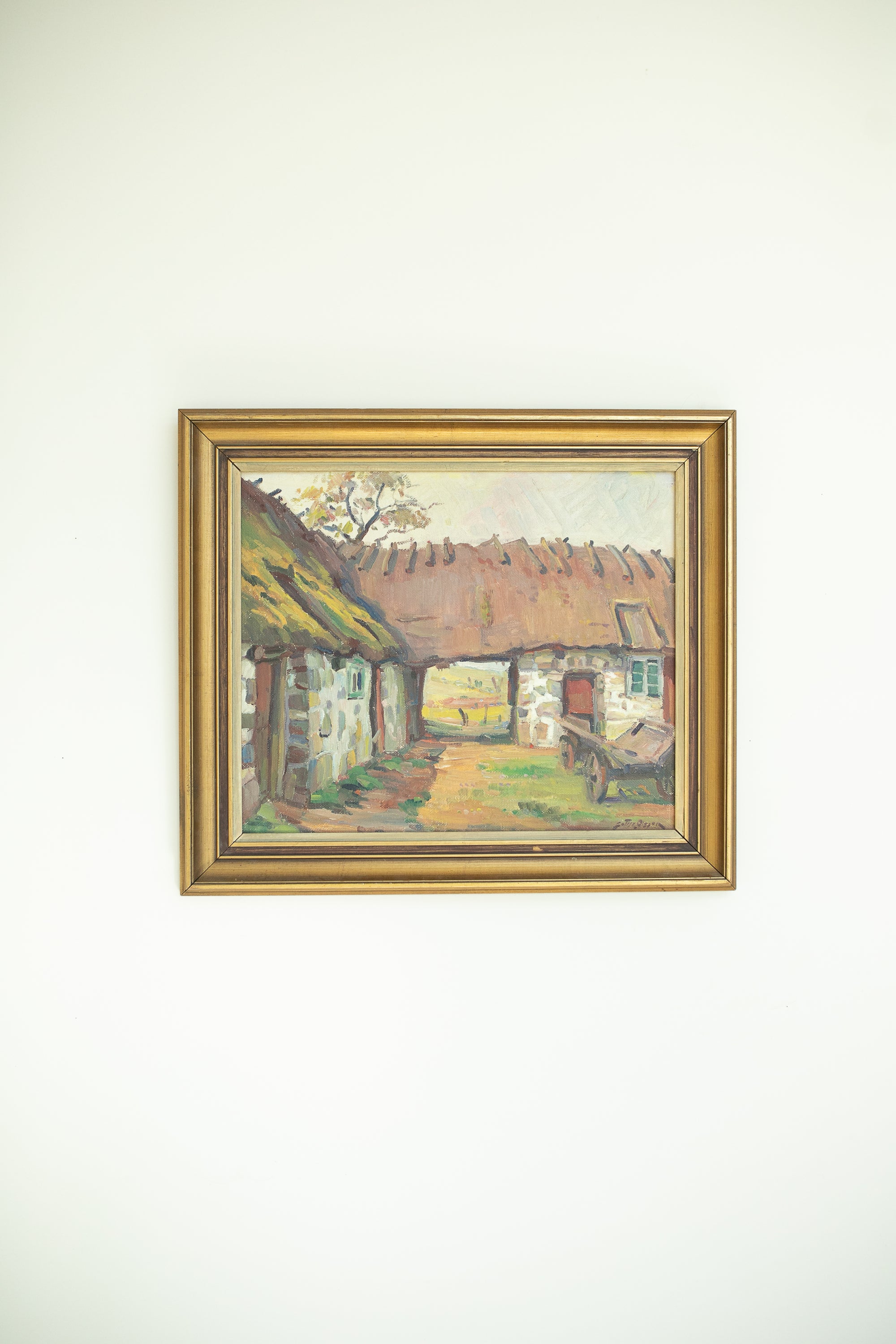 European Vintage Art - 3329
