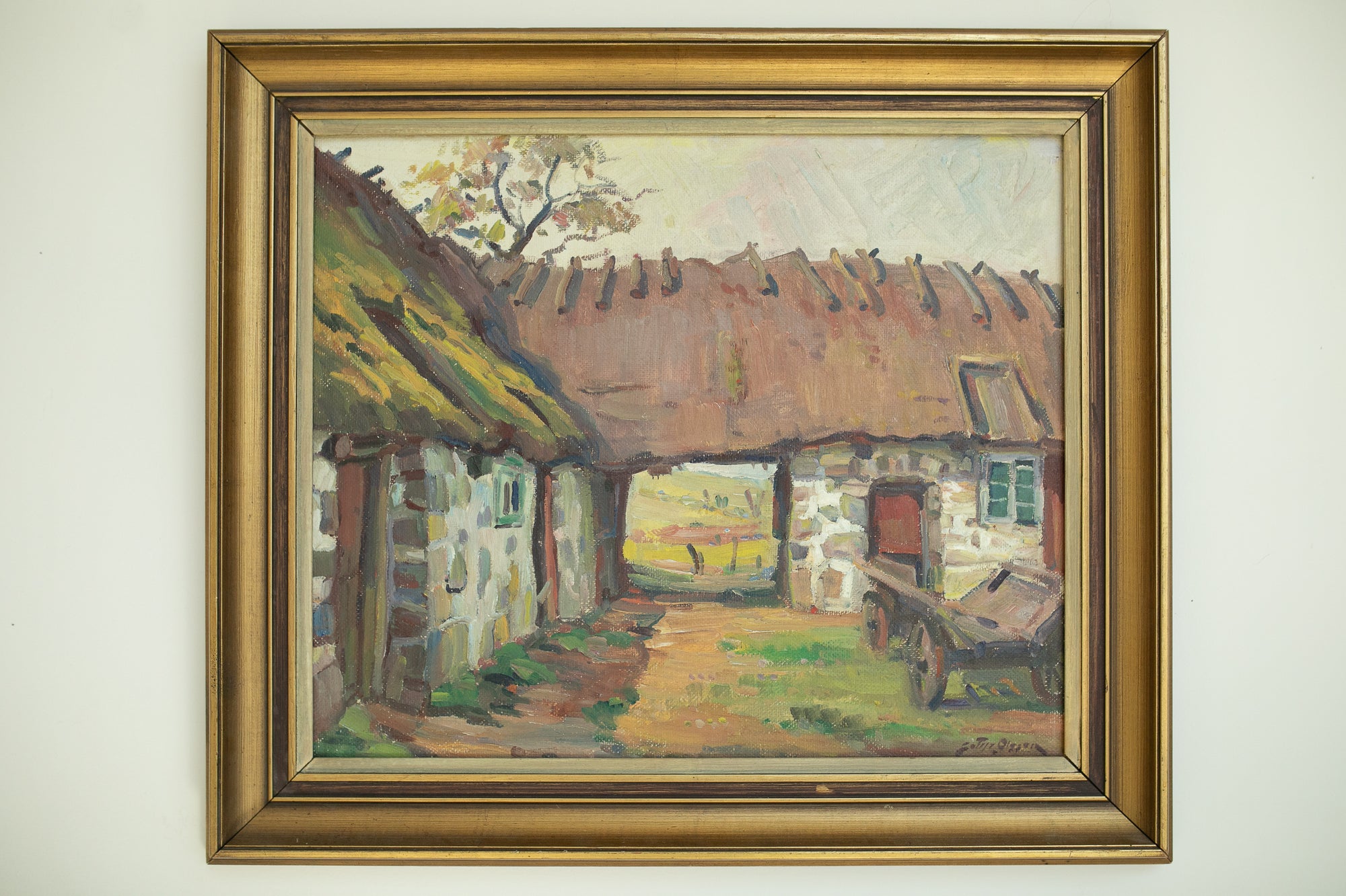 European Vintage Art - 3329