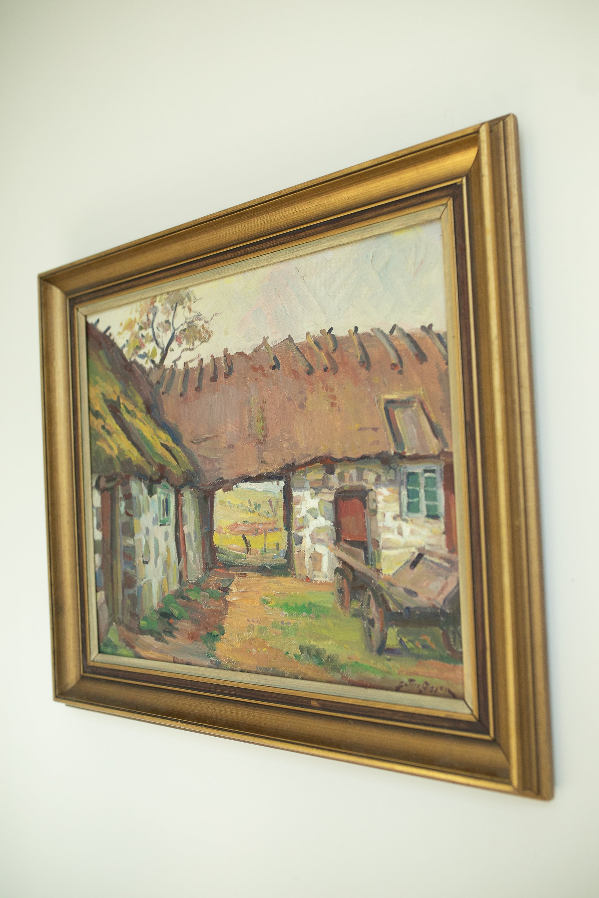 European Vintage Art - 3329