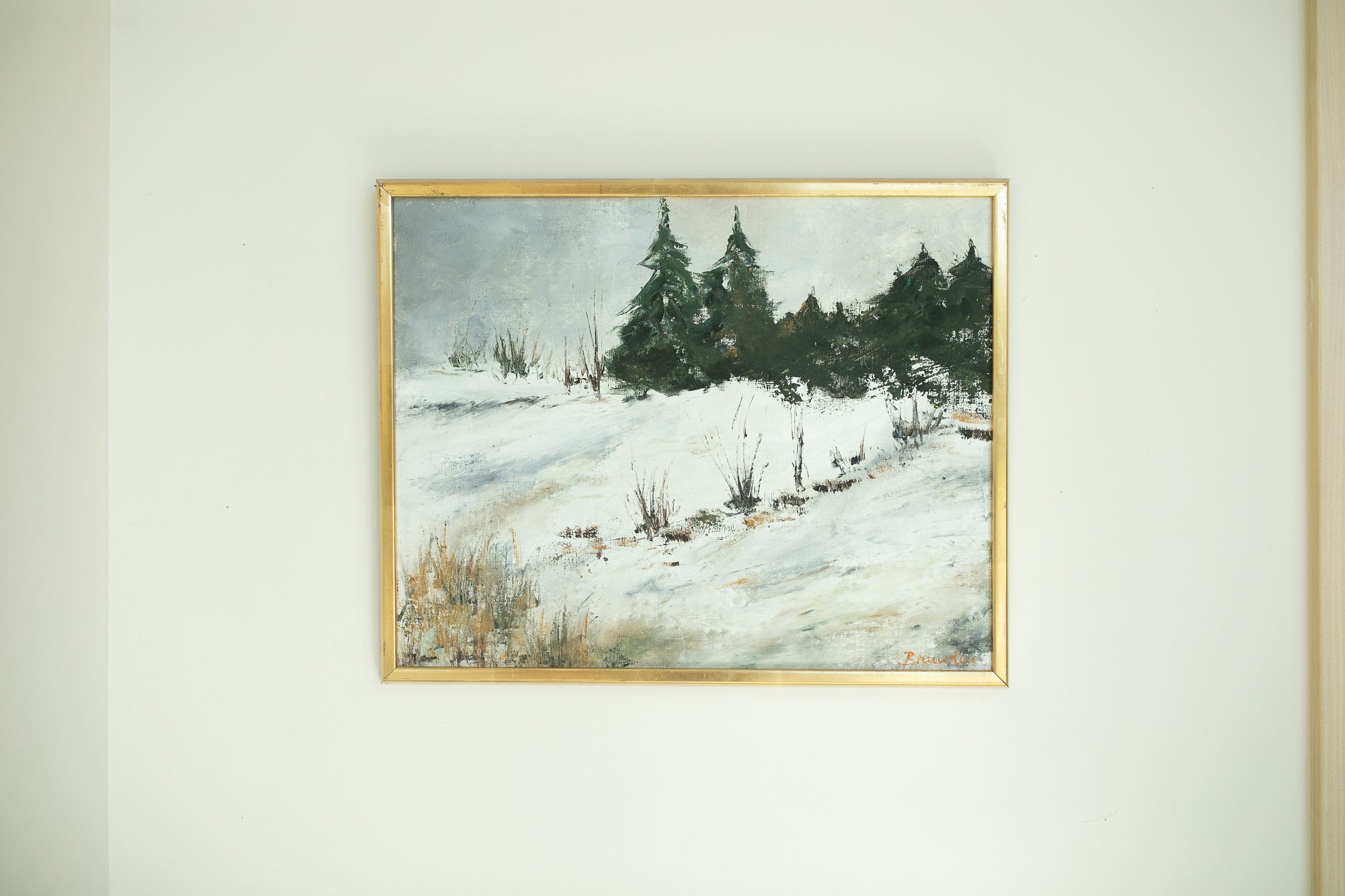 European Vintage Art - 3282