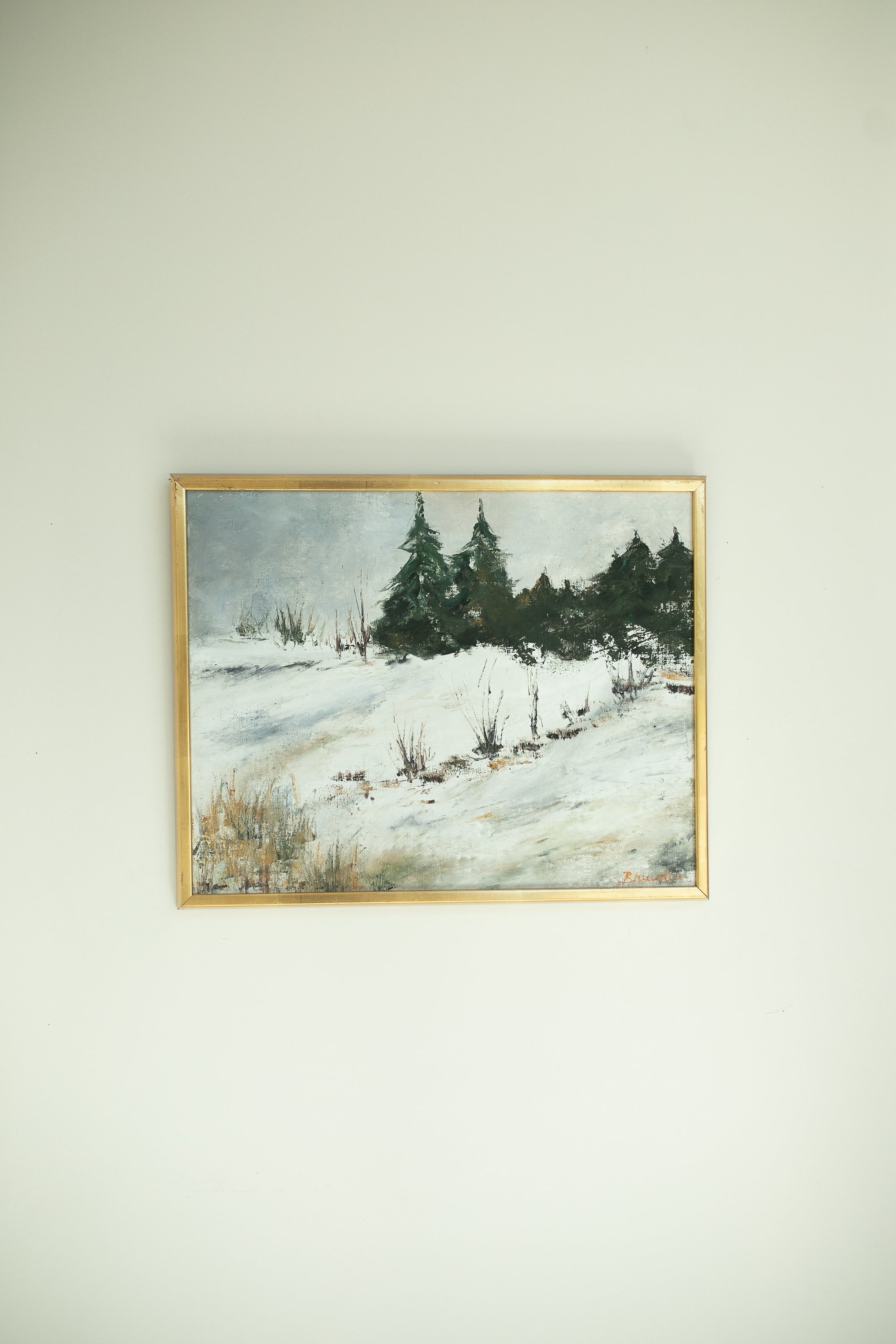 European Vintage Art - 3282