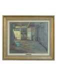 Inside the Barn