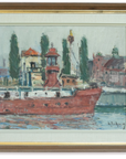 European Vintage Art - 3858