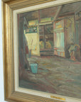 Inside the Barn