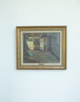 European Vintage Art - 3972