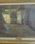 European Vintage Art - 3972
