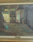 Inside the Barn