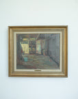 Inside the Barn