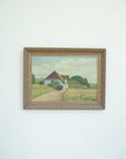 Farmhouse Among the Fields