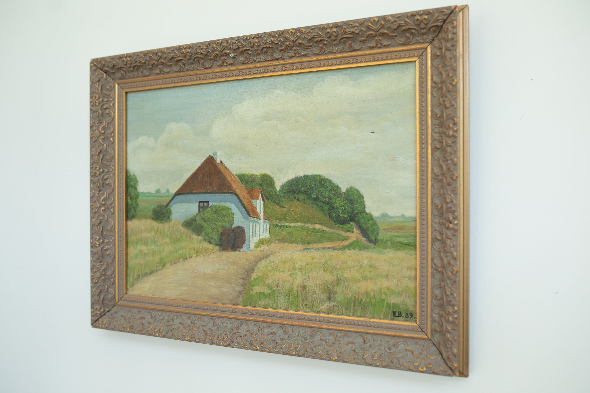 European Vintage Art - 3375