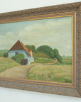 Farmhouse Among the Fields