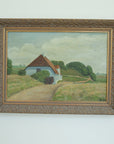 Farmhouse Among the Fields