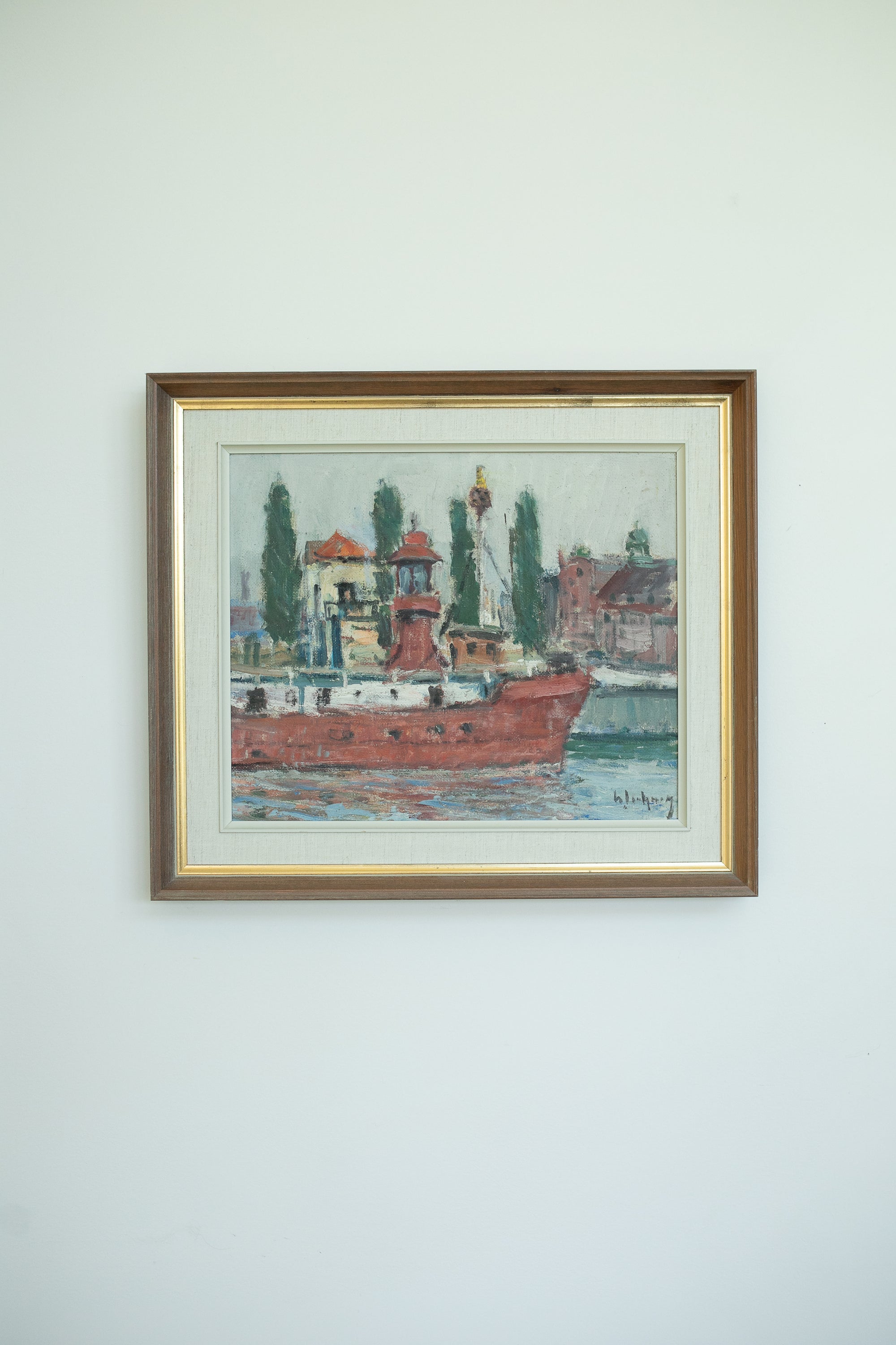 European Vintage Art - 3858