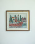 European Vintage Art - 3858