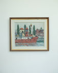 European Vintage Art - 3858