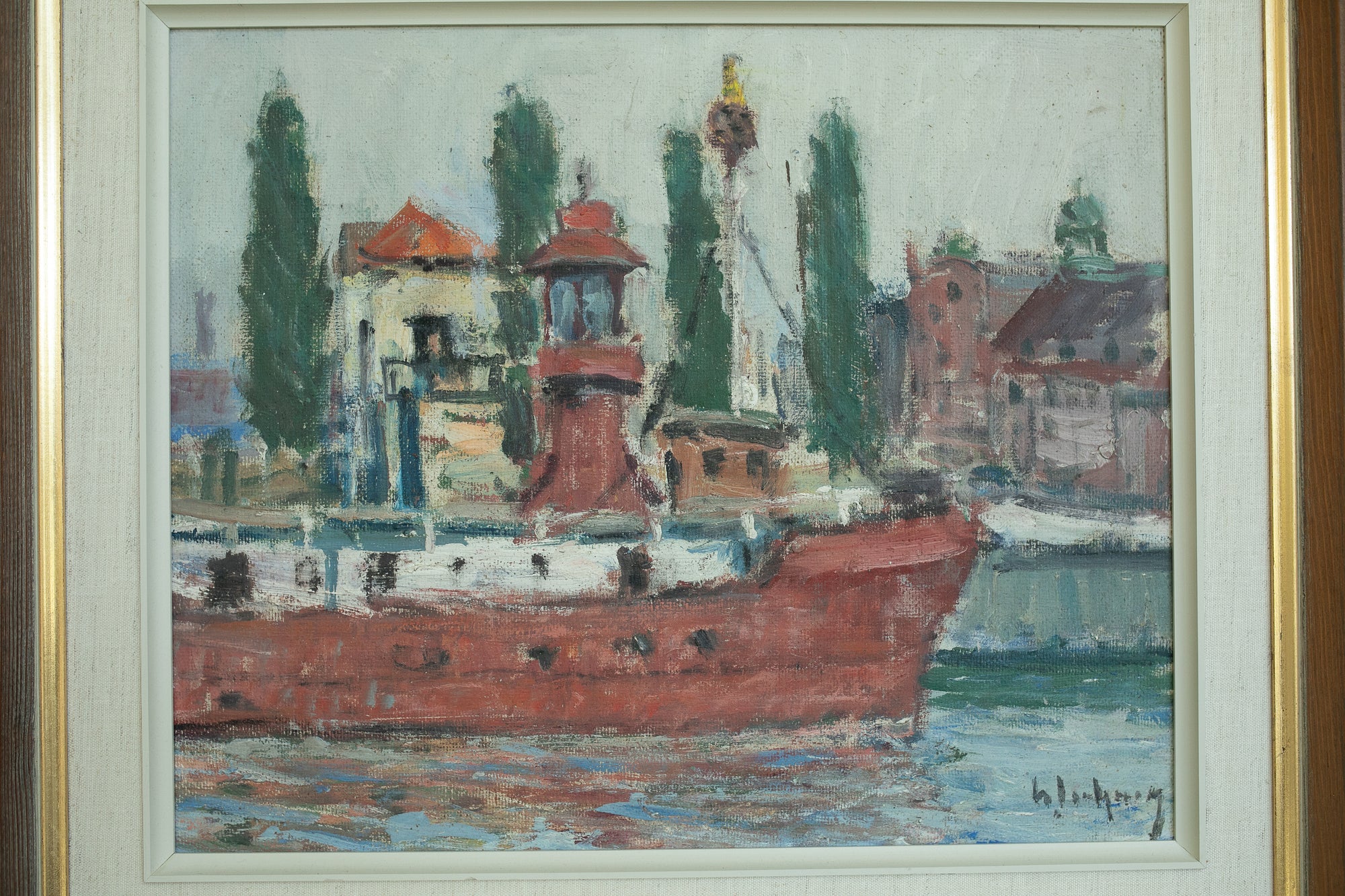 European Vintage Art - 3858