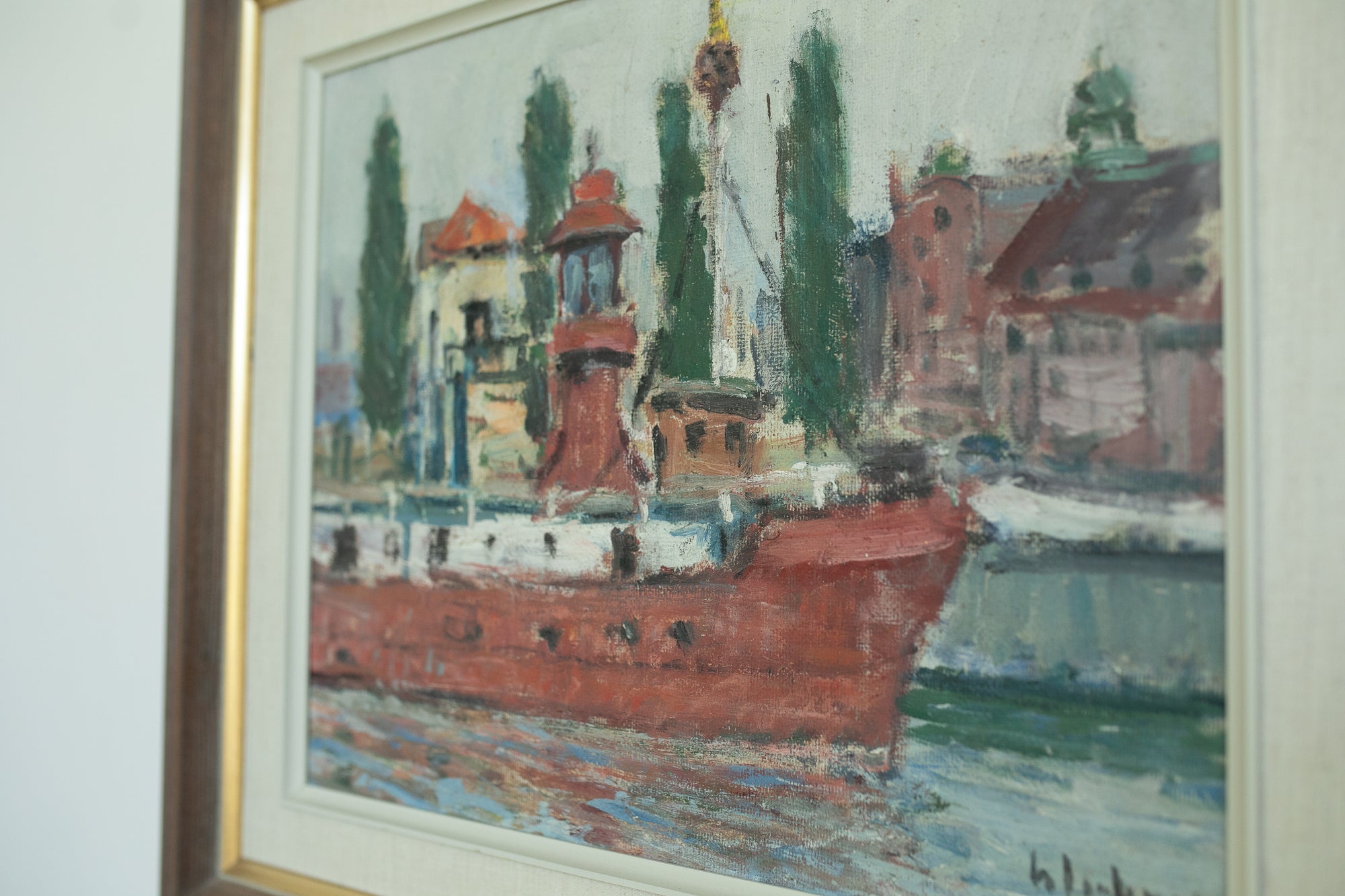 European Vintage Art - 3858