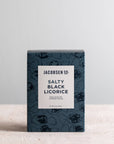 Salty Black Licorice - Pure Sea Salt Licorice Candy