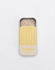 Infused Lemon Zest Sea Salt Slide Tin