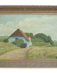 Farmhouse Among the Fields