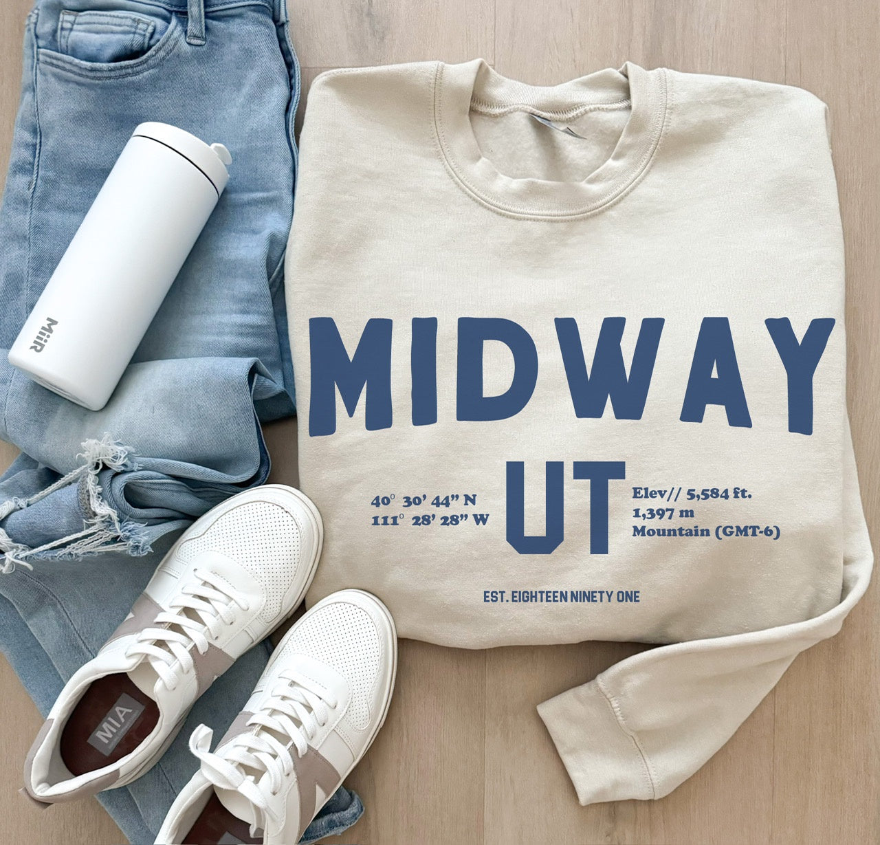 Midway UT Longitude Softstyle