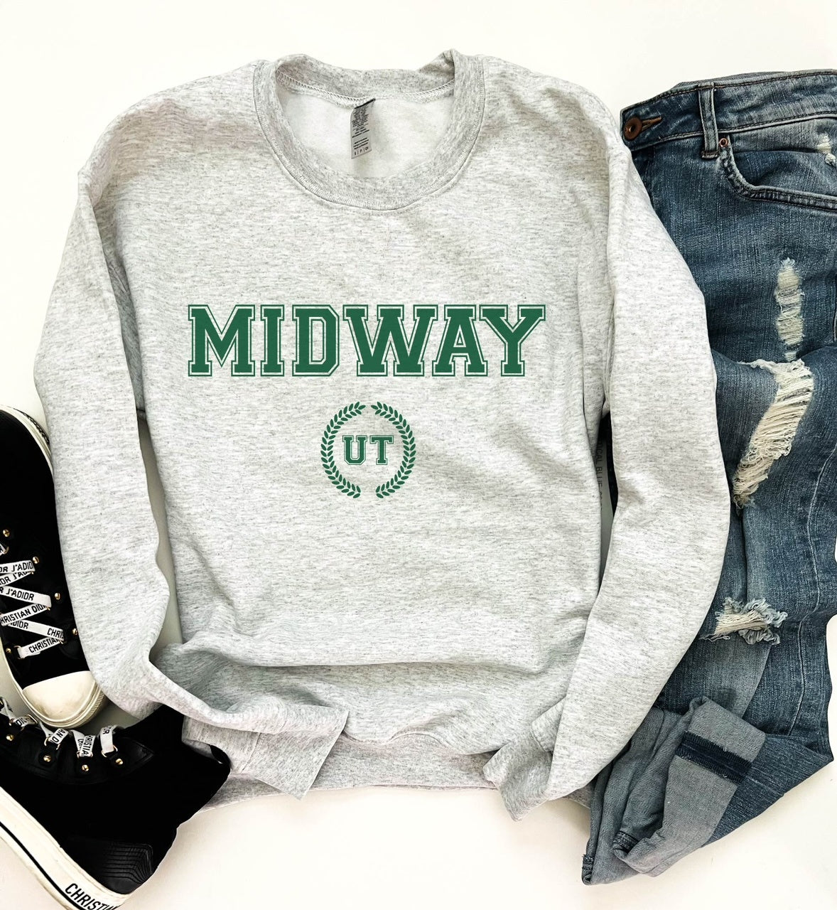 Midway UT Collegiate Basic Sweatshirt