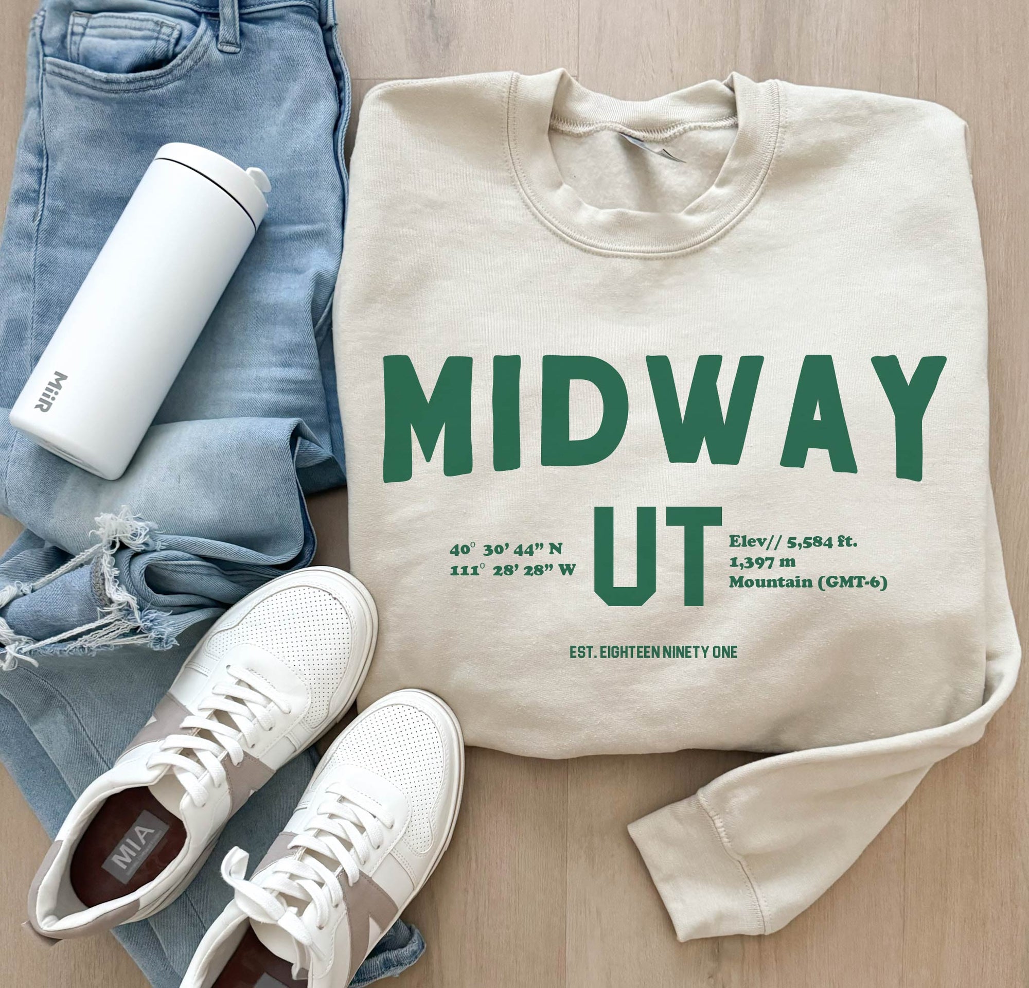 Midway UT Longitude Softstyle