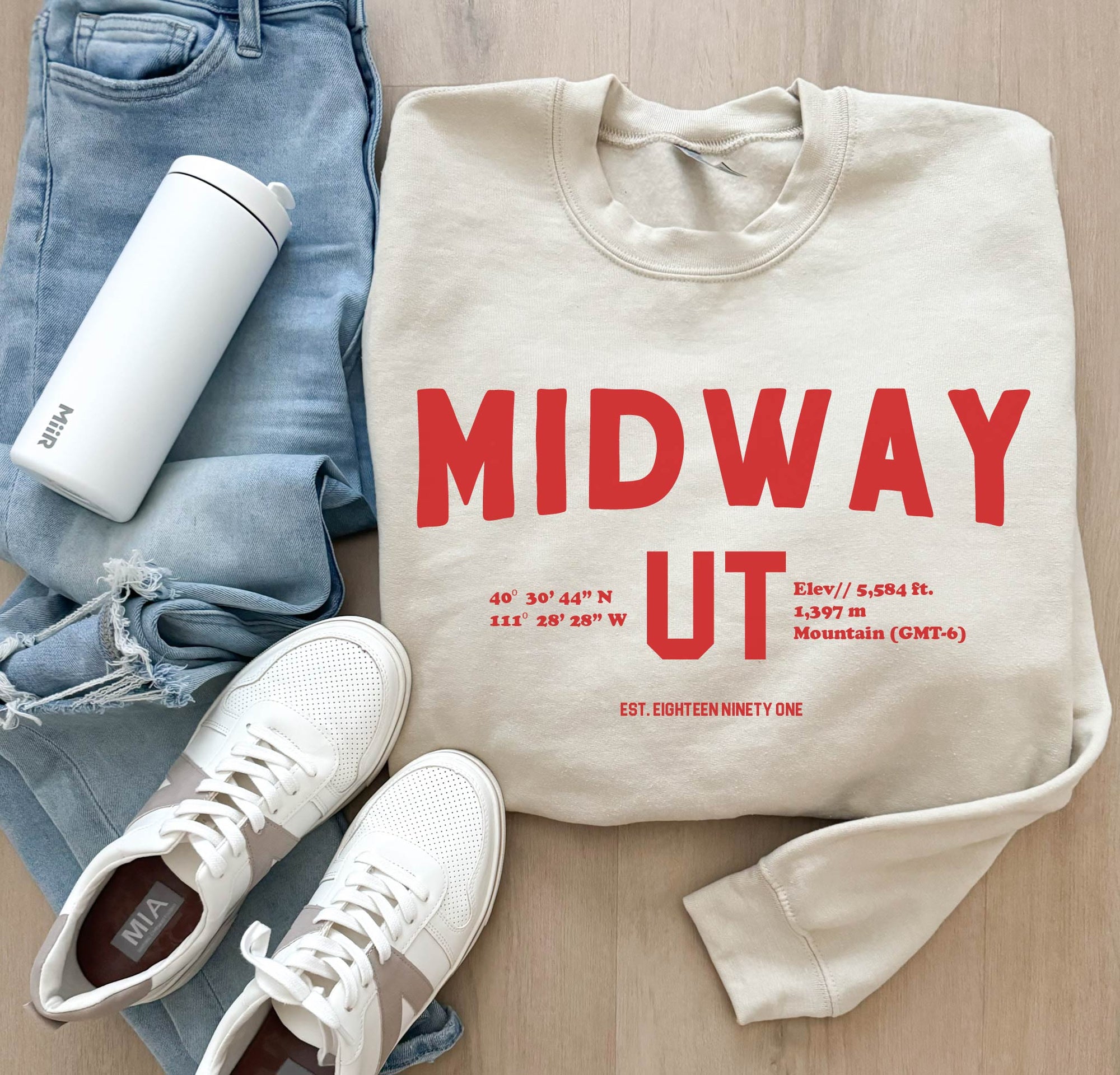 Midway UT Longitude Softstyle