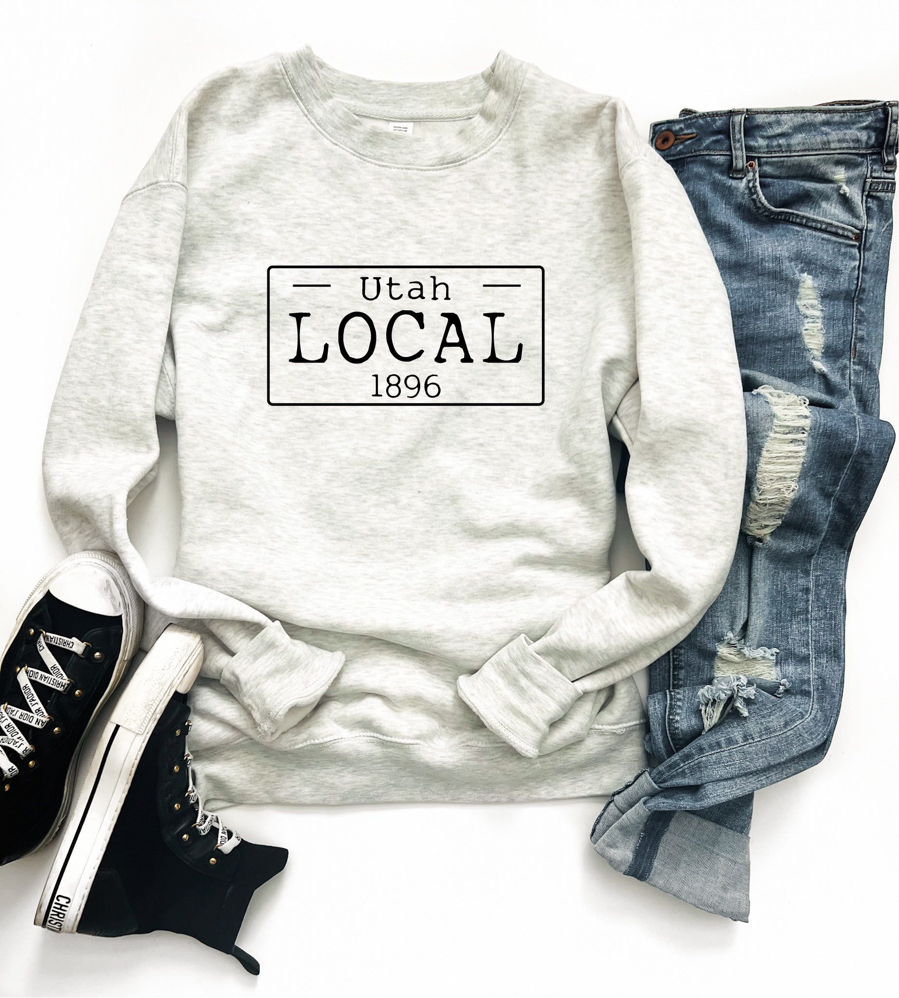 Utah Local License Sweatshirt