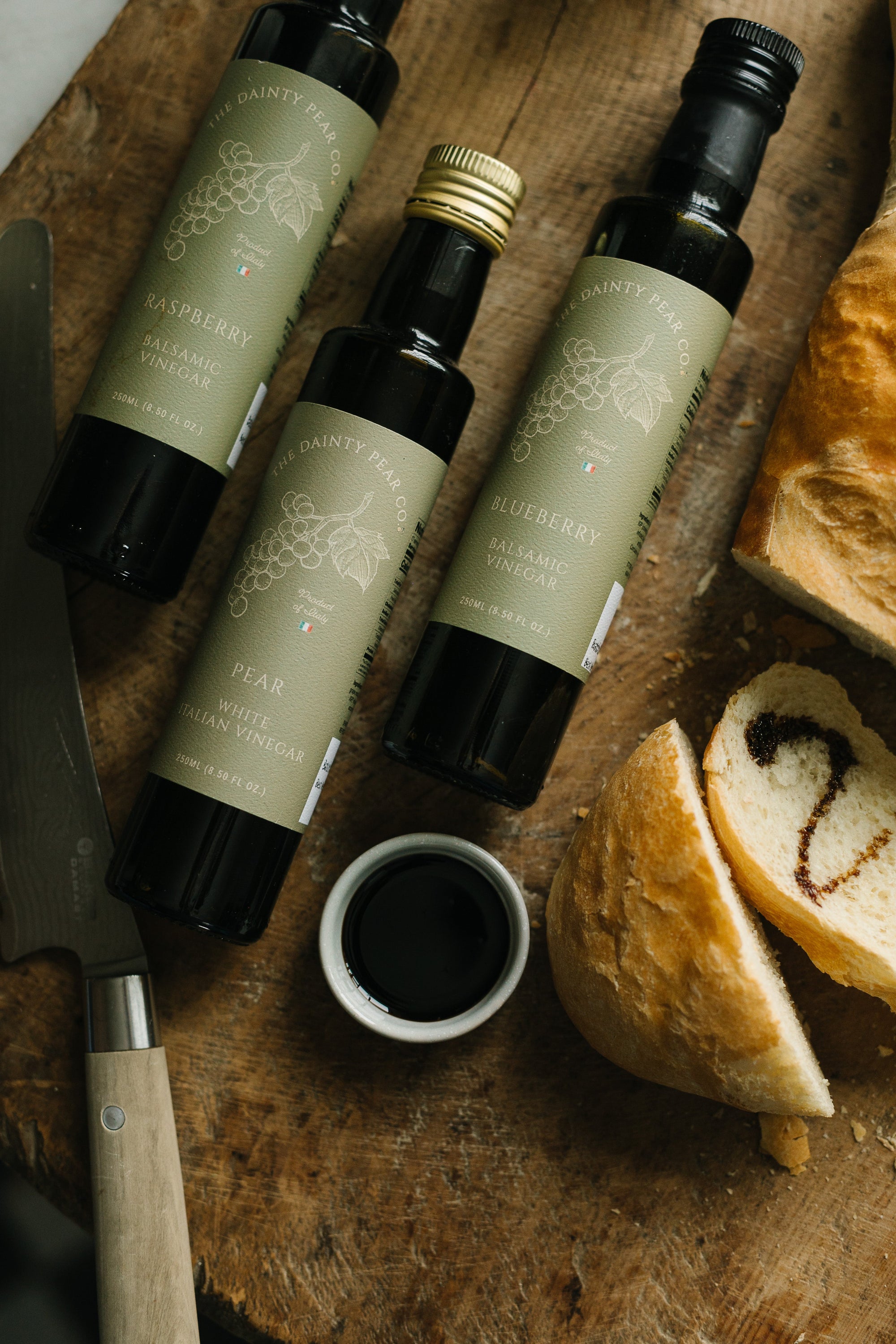 Olive Oils and Vinegars