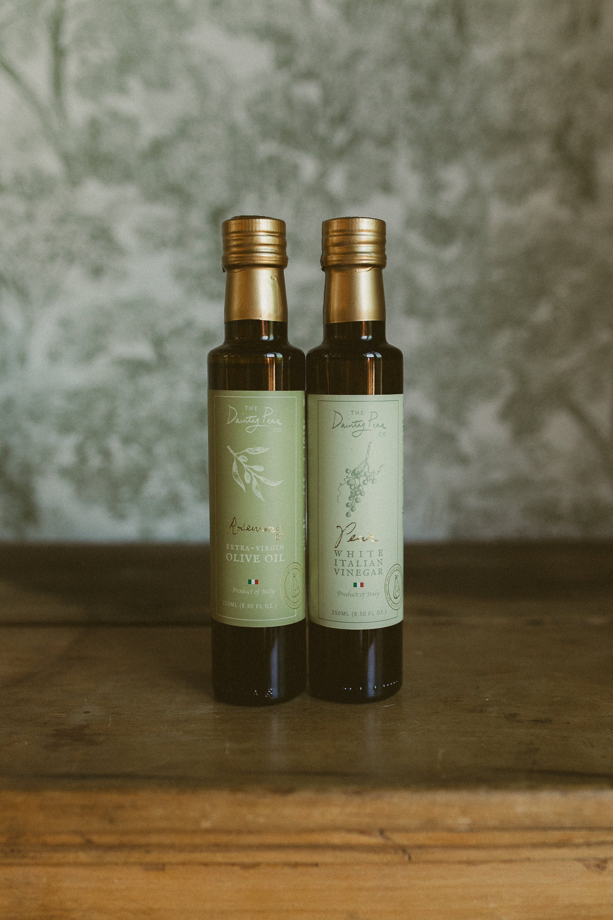 Olive Oils and Vinegars - Fuel Test Collection