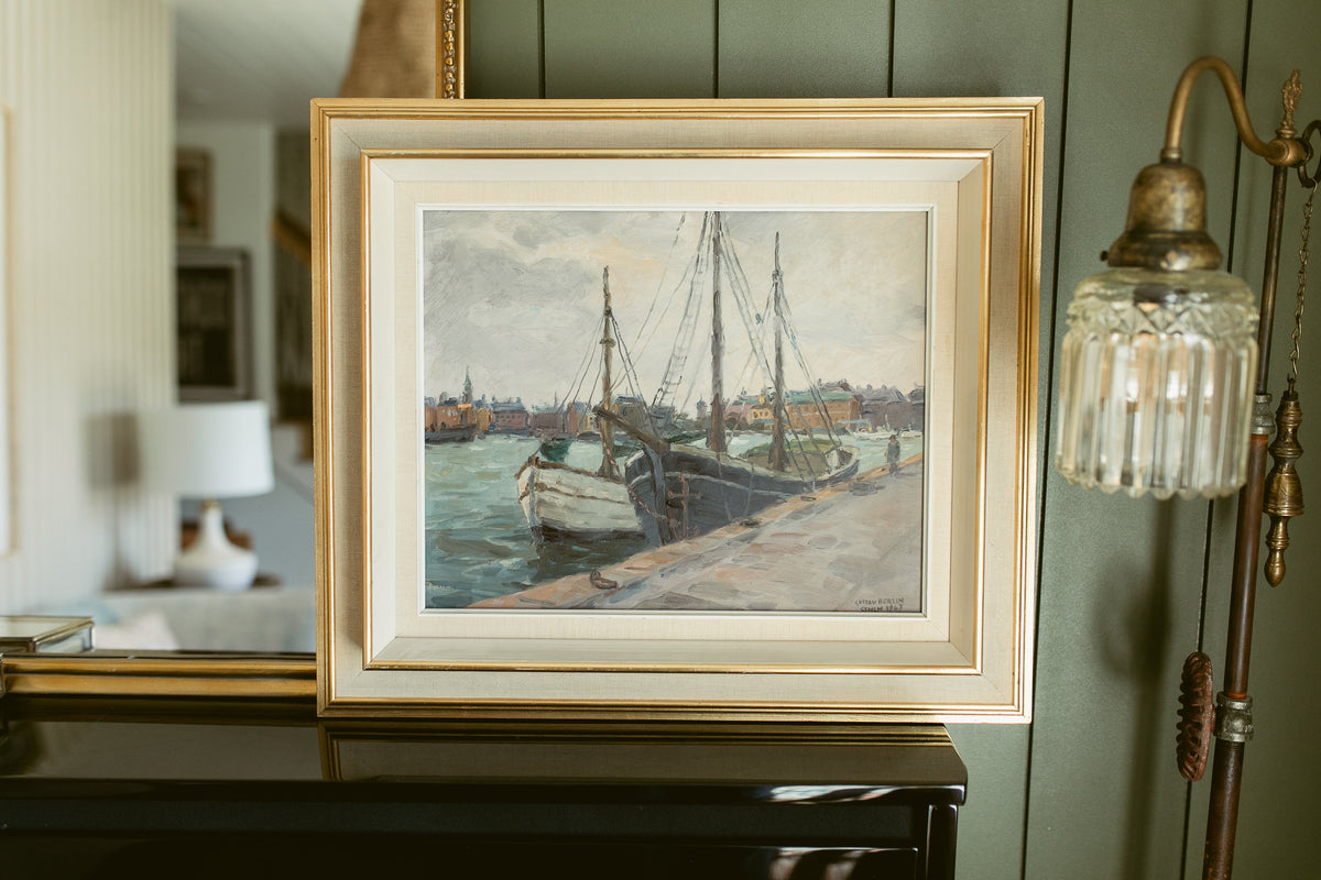 European Vintage Art
