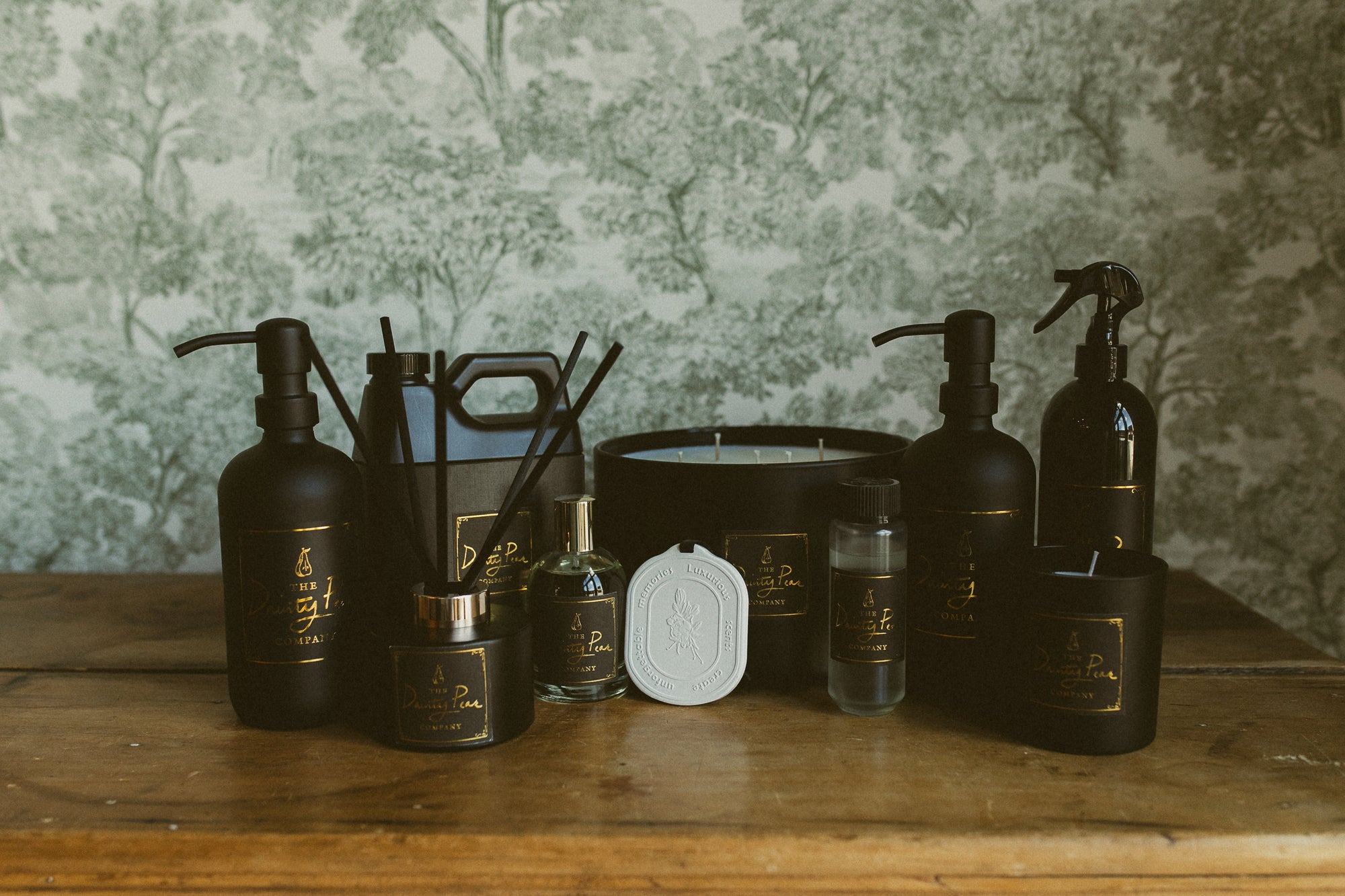 TDPCO Luxury Scent Collection