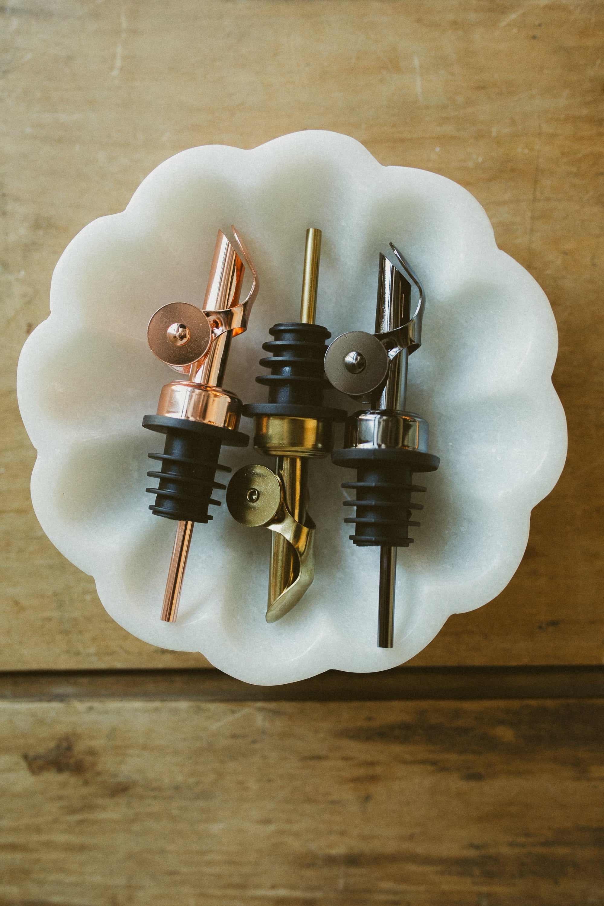 Olive Oil and Vinegar Accessories