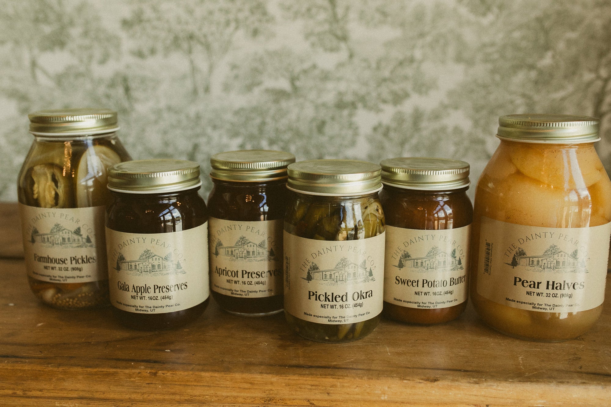 Jarred Goods and Preserves