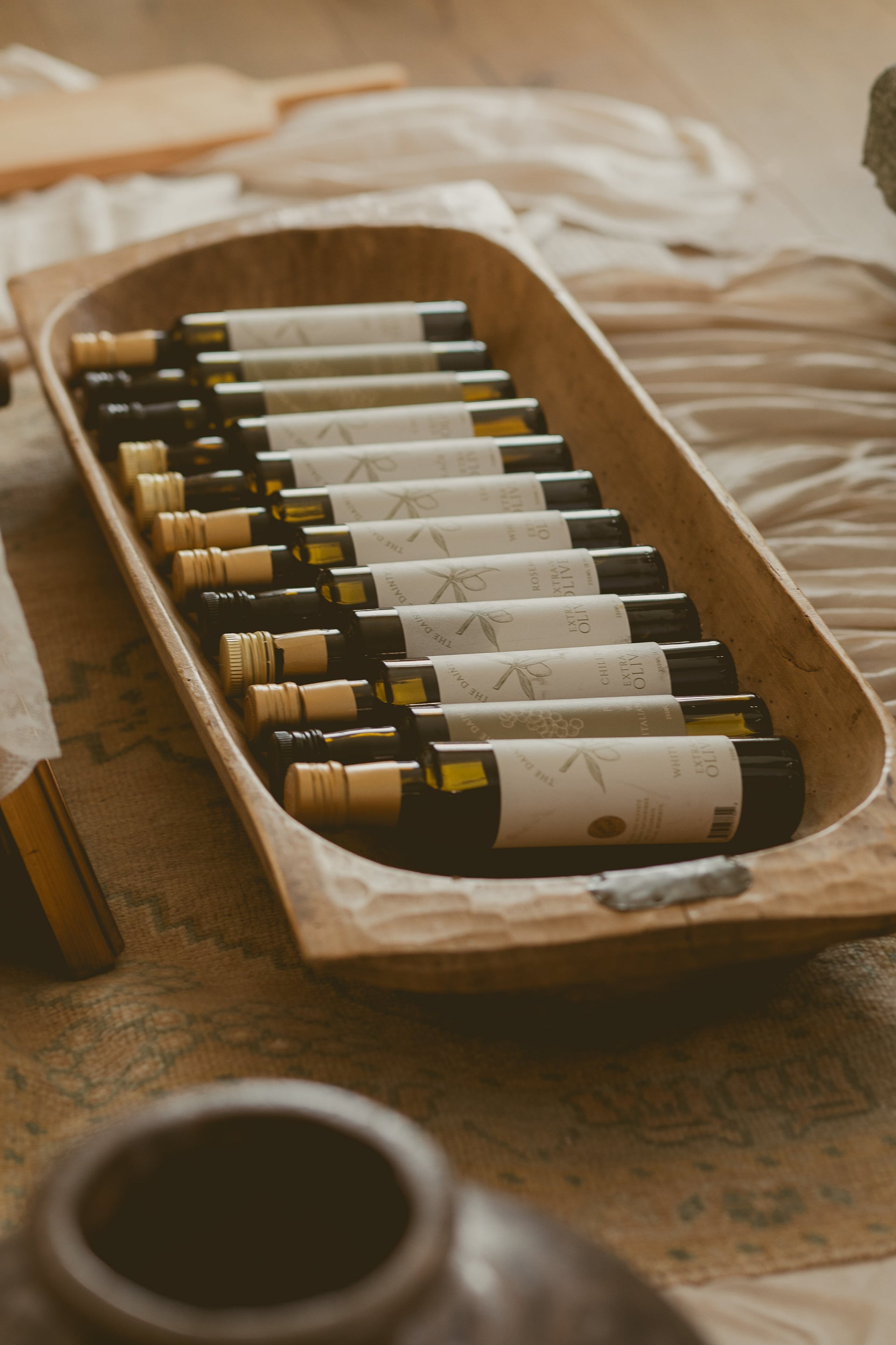 TDPCO Olive Oils and Vinegars