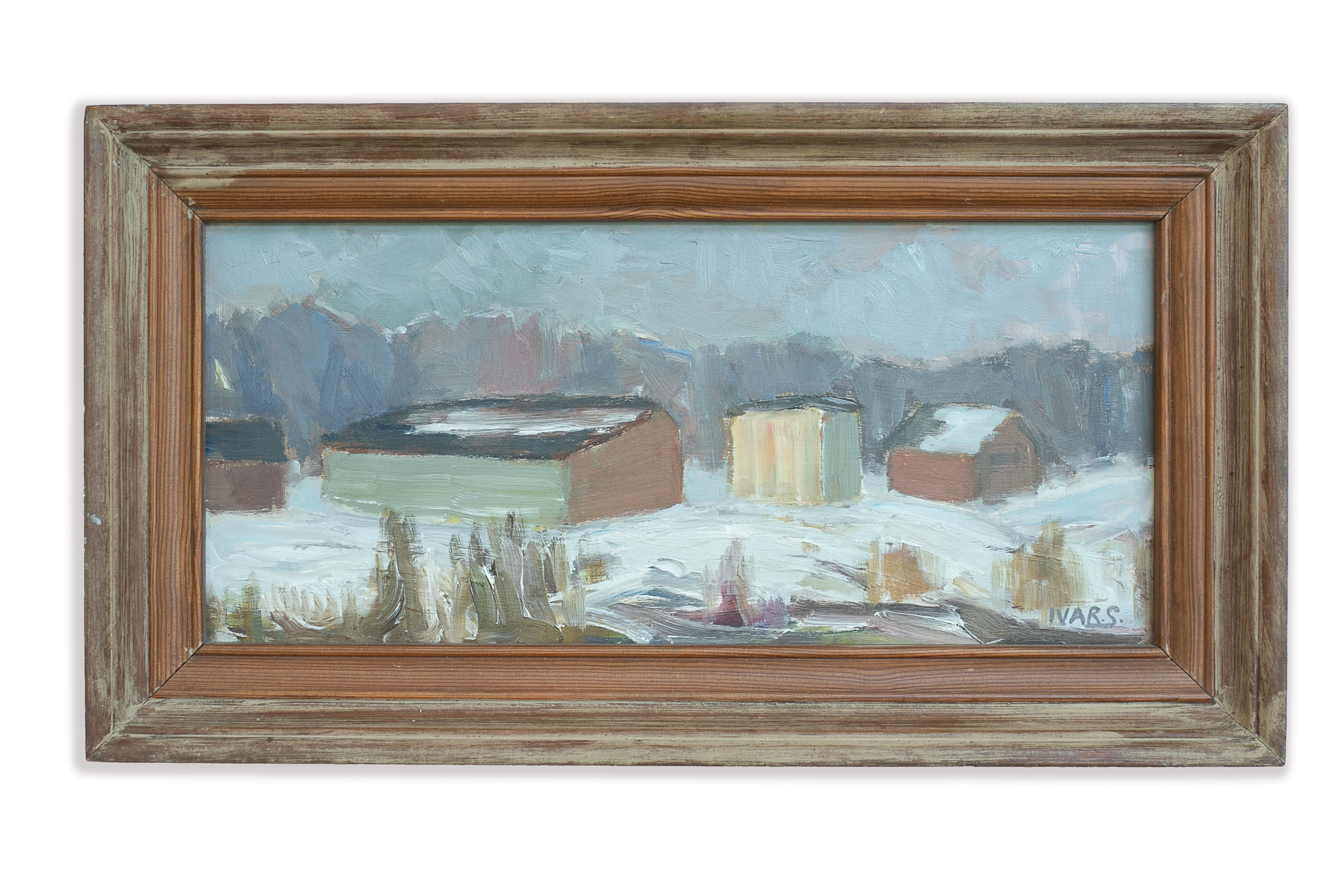 European Vintage Art