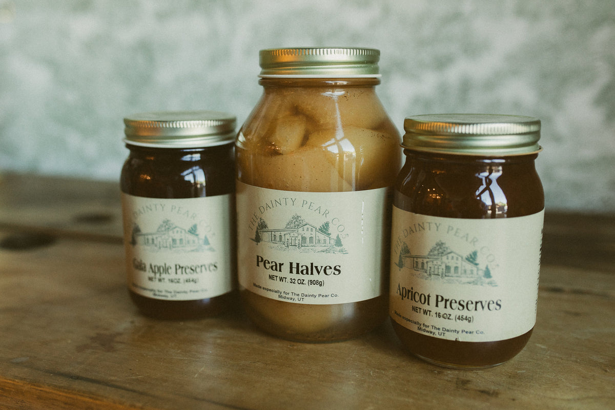 Honey, jam and preserves