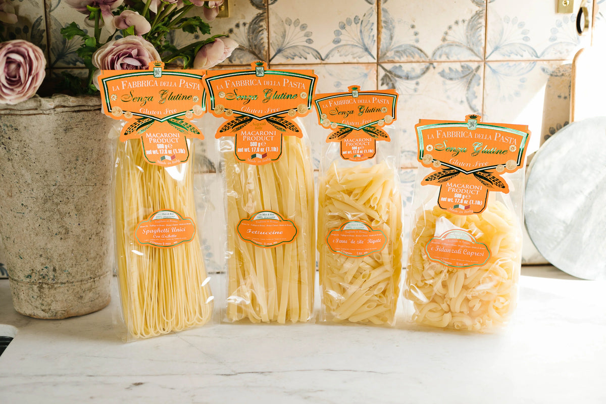 Pastas and grains