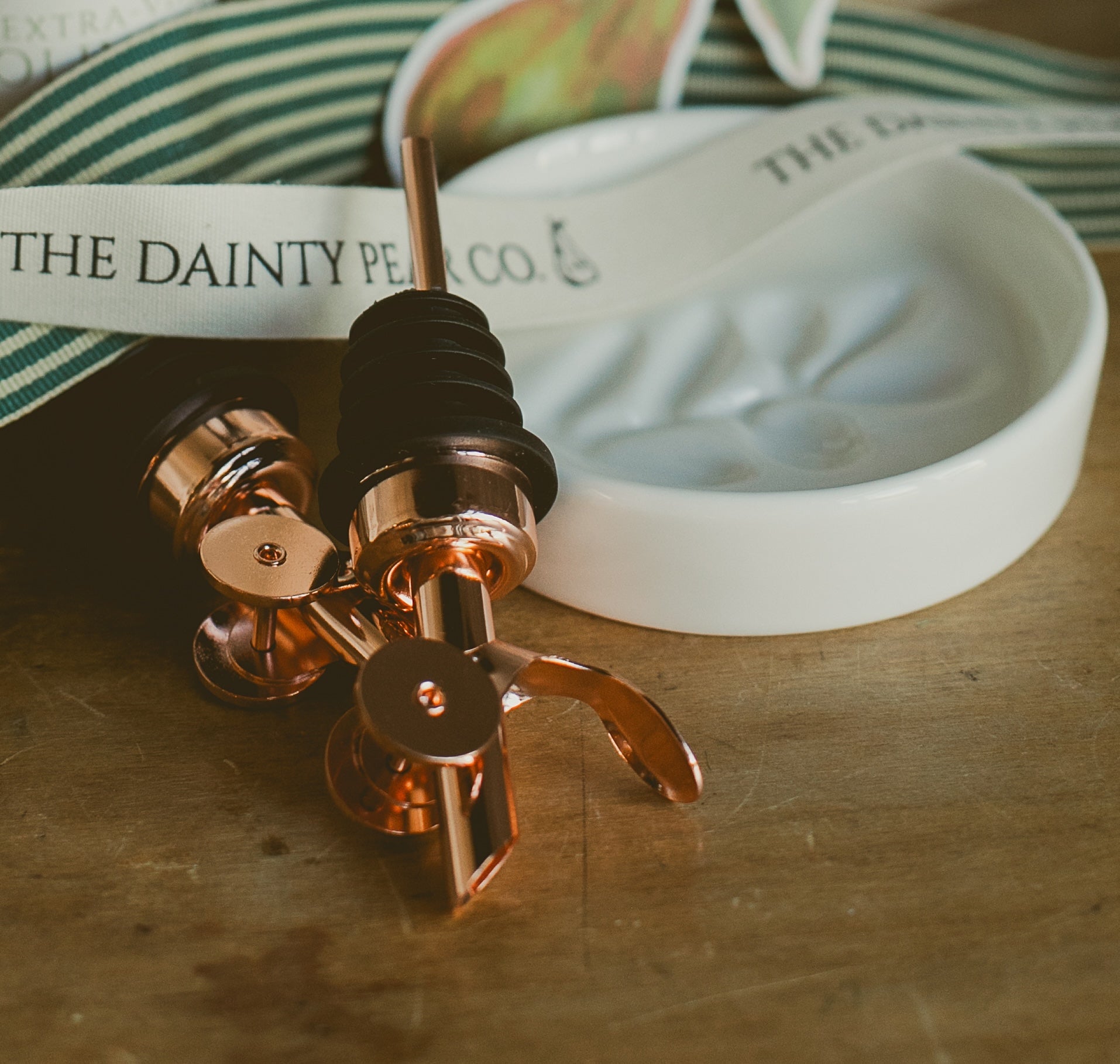 Olive Oil and Vinegar Accessories