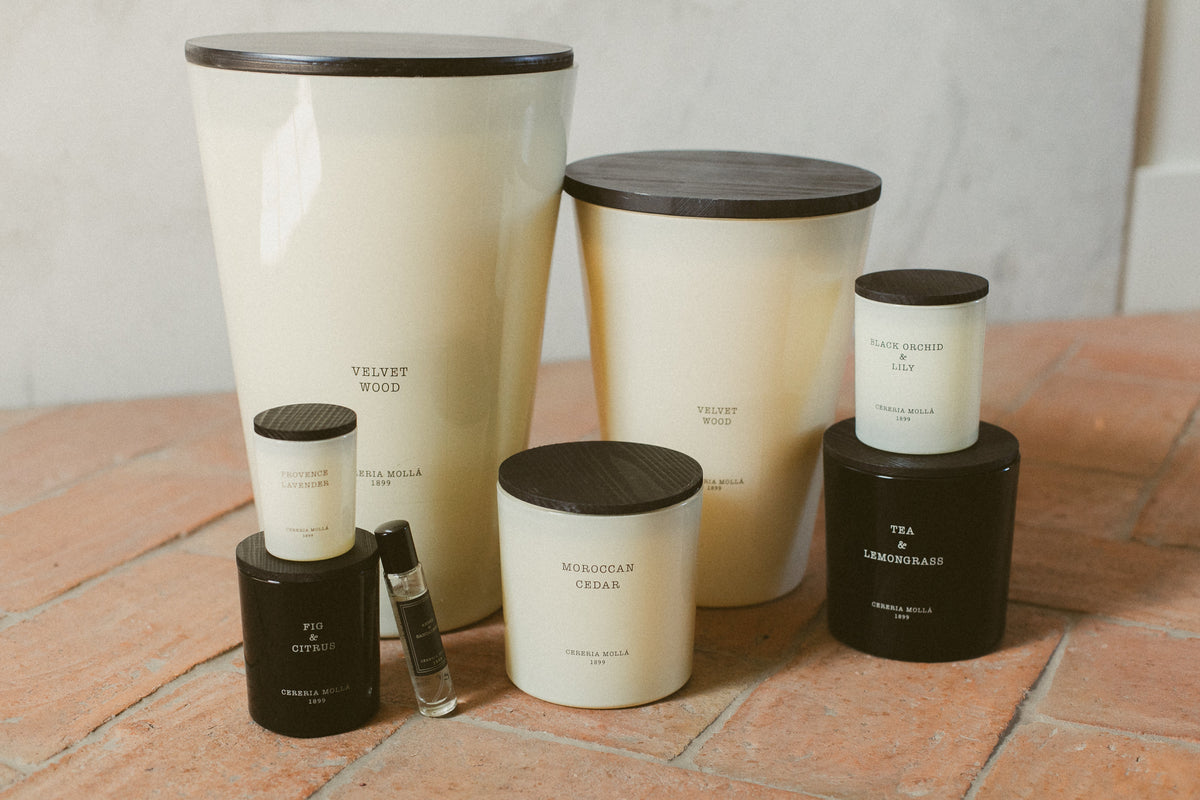 Spanish candles by Cereria Molla
