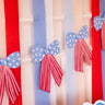 Stars and Stripes Bow Banner