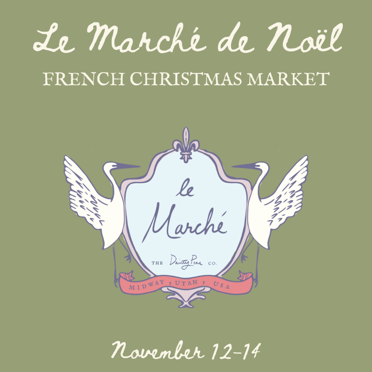 November 12-14: Le Marché de Noël