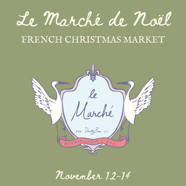 November 12-14: Le Marché de Noël